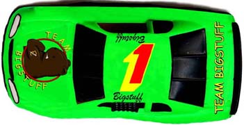 The top of the car as requested.